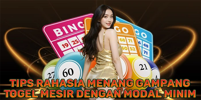 Tips Rahasia Menang Gampang Togel Mesir Dengan Modal Minim